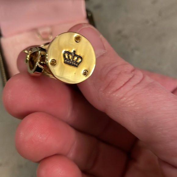 Retired Juicy Couture pink hourglass charm YJRU2195 new in box - Picture 4 of 17